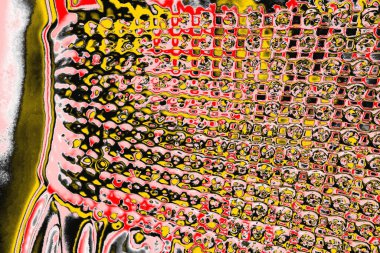 Soyut sanat duvar resmi. Modern, çağdaş sanat geçmişi