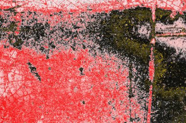 Soyut sanat duvar resmi. Modern, çağdaş sanat geçmişi