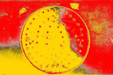 Soyut sanat duvar resmi. Modern, çağdaş sanat geçmişi