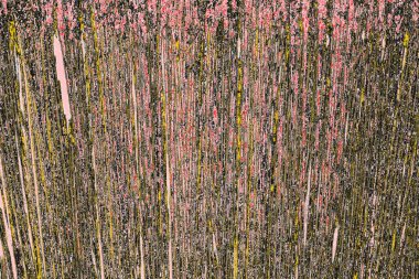 Soyut sanat duvar resmi. Modern, çağdaş sanat geçmişi