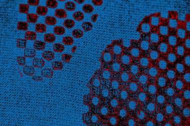 Soyut sanat duvar resmi. Modern, çağdaş sanat geçmişi