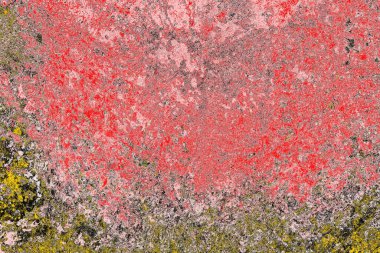 Soyut sanat duvar resmi. Modern, çağdaş sanat geçmişi