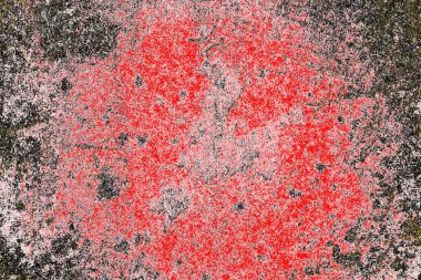 Soyut sanat duvar resmi. Modern, çağdaş sanat geçmişi