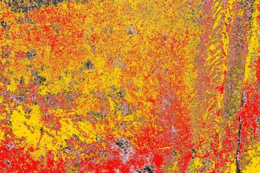 Soyut sanat duvar resmi. Modern, çağdaş sanat geçmişi