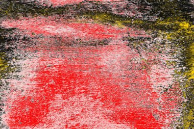 Soyut sanat duvar resmi. Modern, çağdaş sanat geçmişi