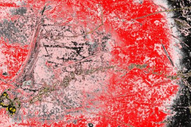 Soyut sanat duvar resmi. Modern, çağdaş sanat geçmişi