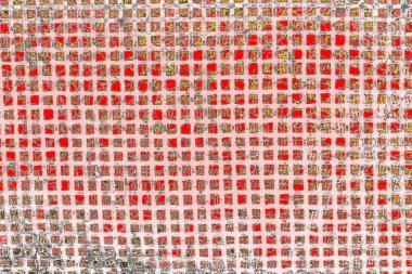 Soyut sanat duvar resmi. Modern, çağdaş sanat geçmişi