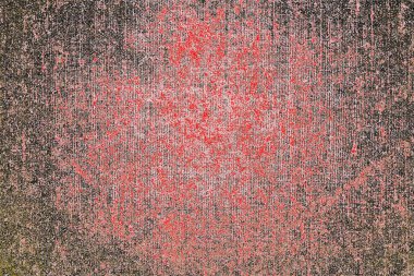 Soyut sanat duvar resmi. Modern, çağdaş sanat geçmişi