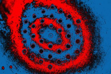 Soyut boyalı arka plan. Soyut sanat geçmişi. Renk dokusu