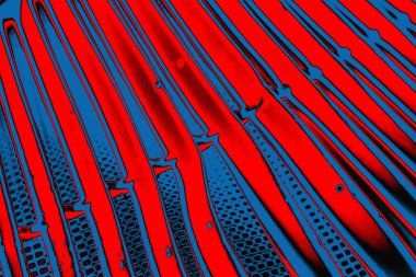 Soyut sanat duvar resmi. Modern, çağdaş sanat geçmişi