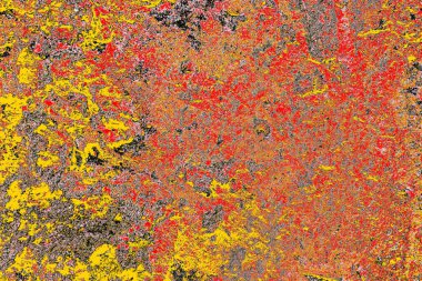 Soyut sanat duvar resmi. Modern, çağdaş sanat geçmişi