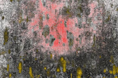 Soyut sanat duvar resmi. Modern, çağdaş sanat geçmişi