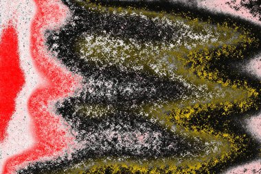 Soyut sanat duvar resmi. Modern, çağdaş sanat geçmişi