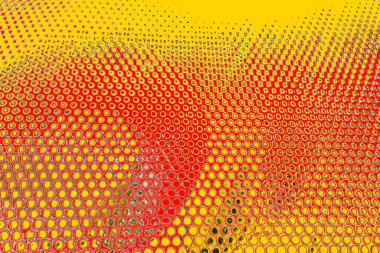 Soyut sanat duvar resmi. Modern, çağdaş sanat geçmişi