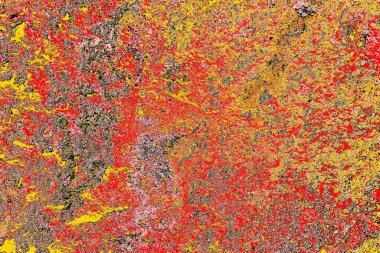 Soyut sanat duvar resmi. Modern, çağdaş sanat geçmişi