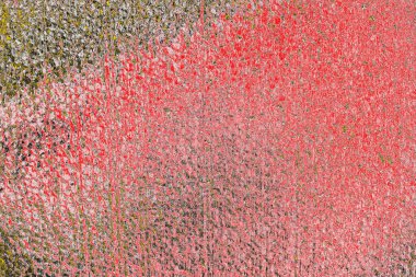 Soyut sanat duvar resmi. Modern, çağdaş sanat geçmişi