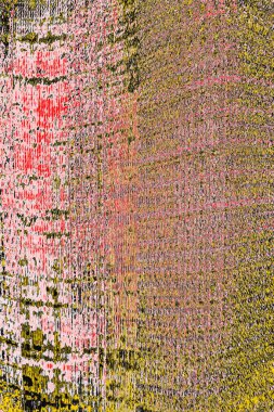 Soyut sanat duvar resmi. Modern, çağdaş sanat geçmişi