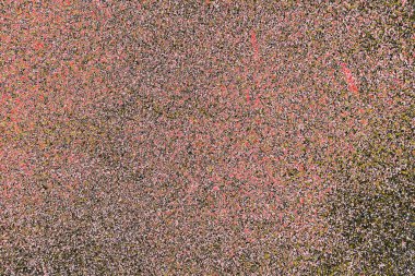 Soyut sanat duvar resmi. Modern, çağdaş sanat geçmişi