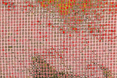 Soyut sanat duvar resmi. Modern, çağdaş sanat geçmişi