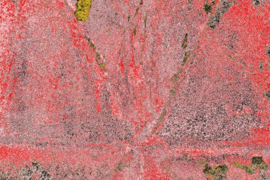 Soyut sanat duvar resmi. Modern, çağdaş sanat geçmişi