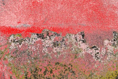 Soyut sanat duvar resmi. Modern, çağdaş sanat geçmişi