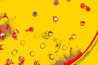 Soyut sanat duvar resmi. Modern, çağdaş sanat geçmişi