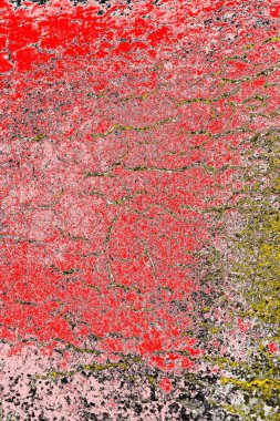 Soyut sanat duvar resmi. Modern, çağdaş sanat geçmişi