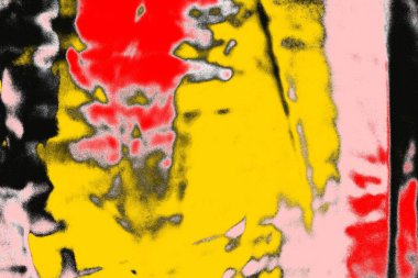 Soyut sanat duvar resmi. Modern, çağdaş sanat geçmişi