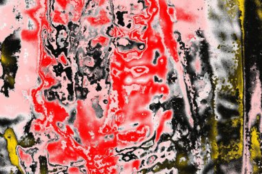 Soyut sanat duvar resmi. Modern, çağdaş sanat geçmişi