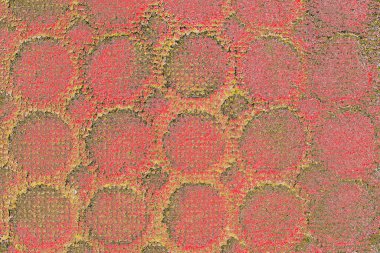 Soyut sanat duvar resmi. Modern, çağdaş sanat geçmişi