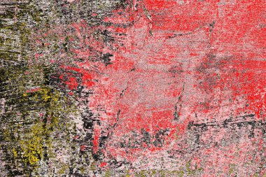 Soyut sanat duvar resmi. Modern, çağdaş sanat geçmişi