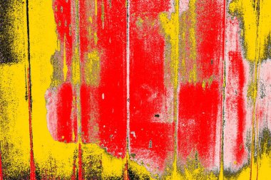 Soyut sanat duvar resmi. Modern, çağdaş sanat geçmişi