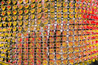 Soyut sanat duvar resmi. Modern, çağdaş sanat geçmişi