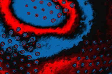 Soyut boyalı arka plan. Soyut sanat geçmişi. Renk dokusu