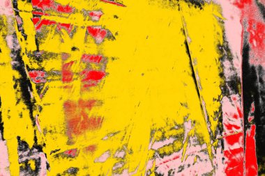 Soyut sanat duvar resmi. Modern, çağdaş sanat geçmişi