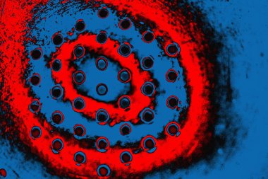 Soyut boyalı arka plan. Soyut sanat geçmişi. Renk dokusu