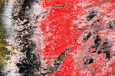 Soyut sanat duvar resmi. Modern, çağdaş sanat geçmişi