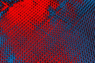 Soyut sanat duvar resmi. Modern, çağdaş sanat geçmişi