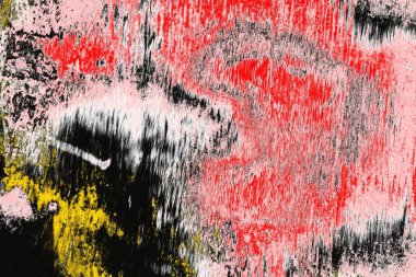 Soyut sanat duvar resmi. Modern, çağdaş sanat geçmişi