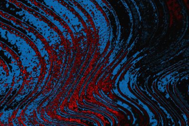 Soyut boyalı arka plan. Soyut sanat geçmişi. Renk dokusu