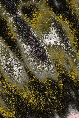 Soyut sanat duvar resmi. Modern, çağdaş sanat geçmişi