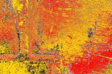 Soyut sanat duvar resmi. Modern, çağdaş sanat geçmişi