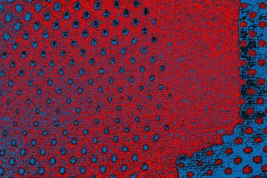 Soyut sanat duvar resmi. Modern, çağdaş sanat geçmişi