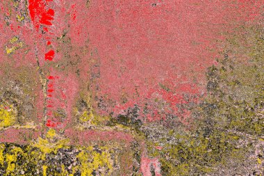 Soyut sanat duvar resmi. Modern, çağdaş sanat geçmişi