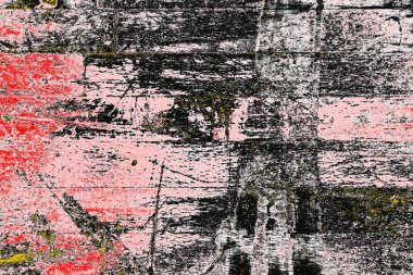 Soyut sanat duvar resmi. Modern, çağdaş sanat geçmişi