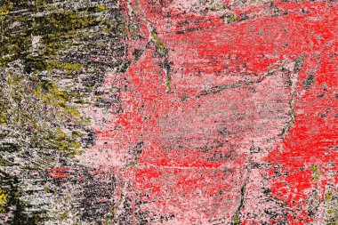 Soyut sanat duvar resmi. Modern, çağdaş sanat geçmişi