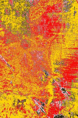 Soyut sanat duvar resmi. Modern, çağdaş sanat geçmişi