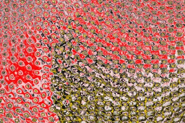 Soyut sanat duvar resmi. Modern, çağdaş sanat geçmişi