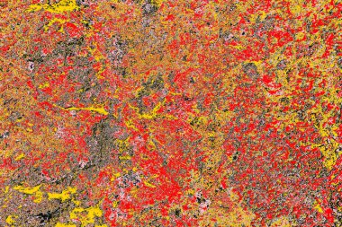 Soyut sanat duvar resmi. Modern, çağdaş sanat geçmişi