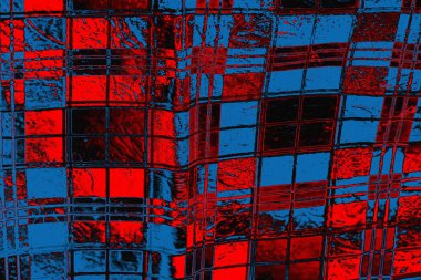 Soyut boyalı arka plan. Soyut sanat geçmişi. Renk dokusu